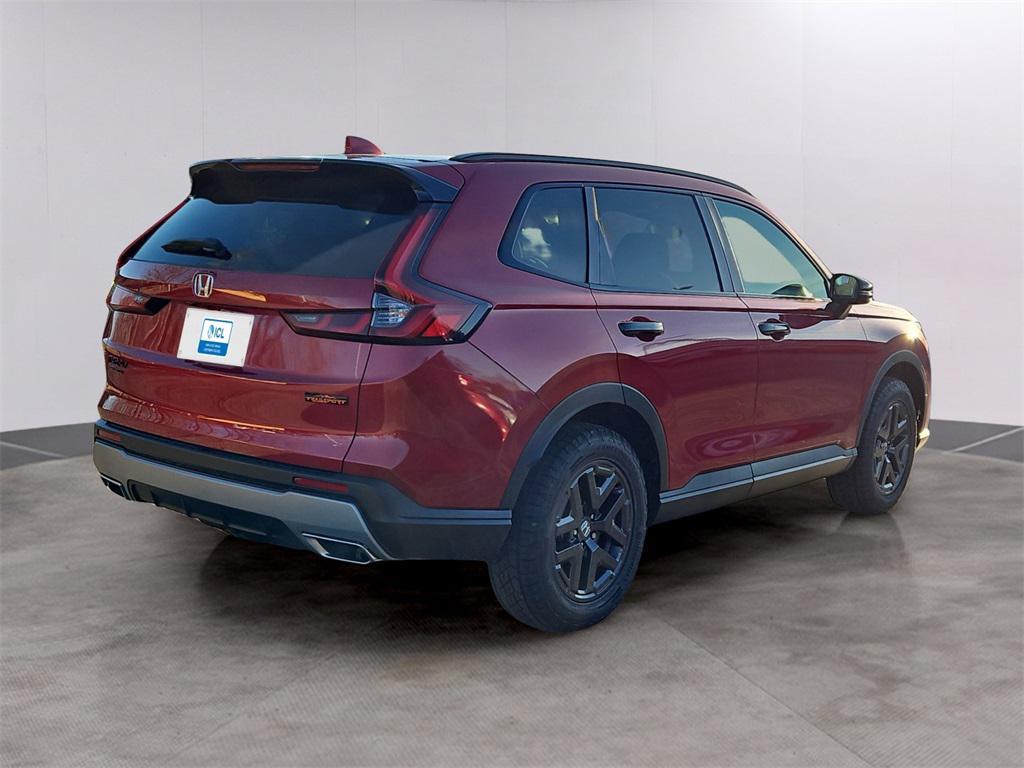 new 2026 Honda CR-V Hybrid car, priced at $40,705