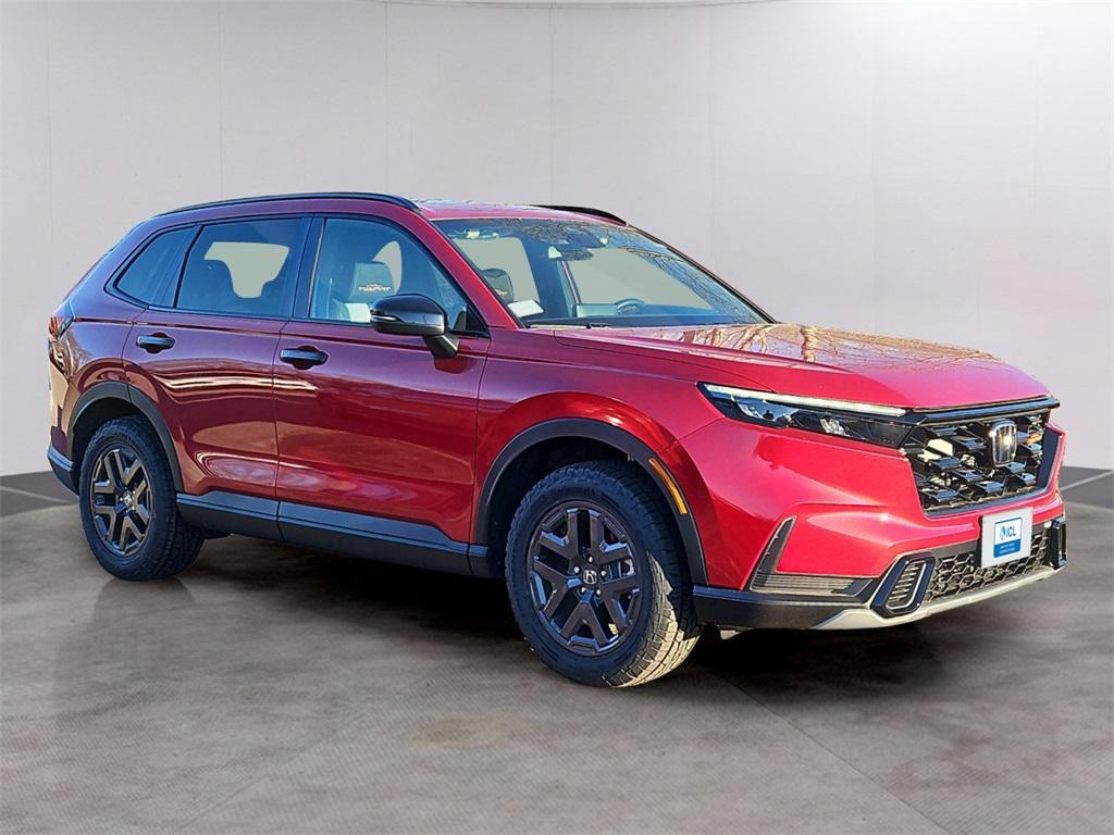 new 2026 Honda CR-V Hybrid car, priced at $40,705
