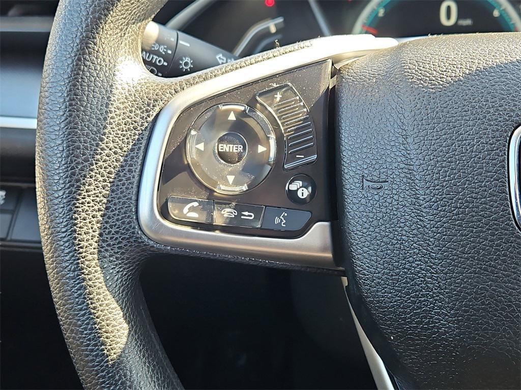 used 2018 Honda Civic car, priced at $14,787