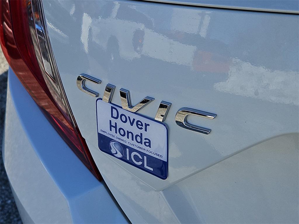 used 2018 Honda Civic car, priced at $14,787