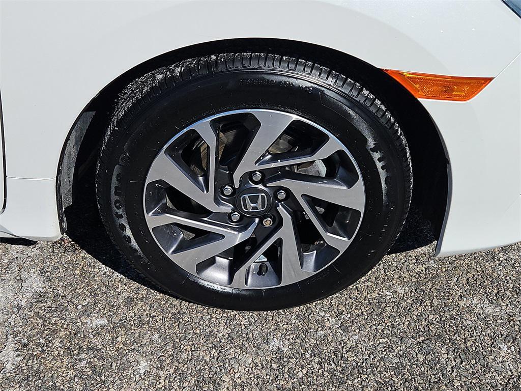 used 2018 Honda Civic car, priced at $14,787