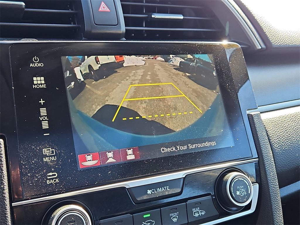 used 2018 Honda Civic car, priced at $14,787