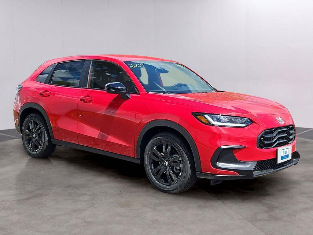 new 2027 Honda HR-V car, priced at $31,350