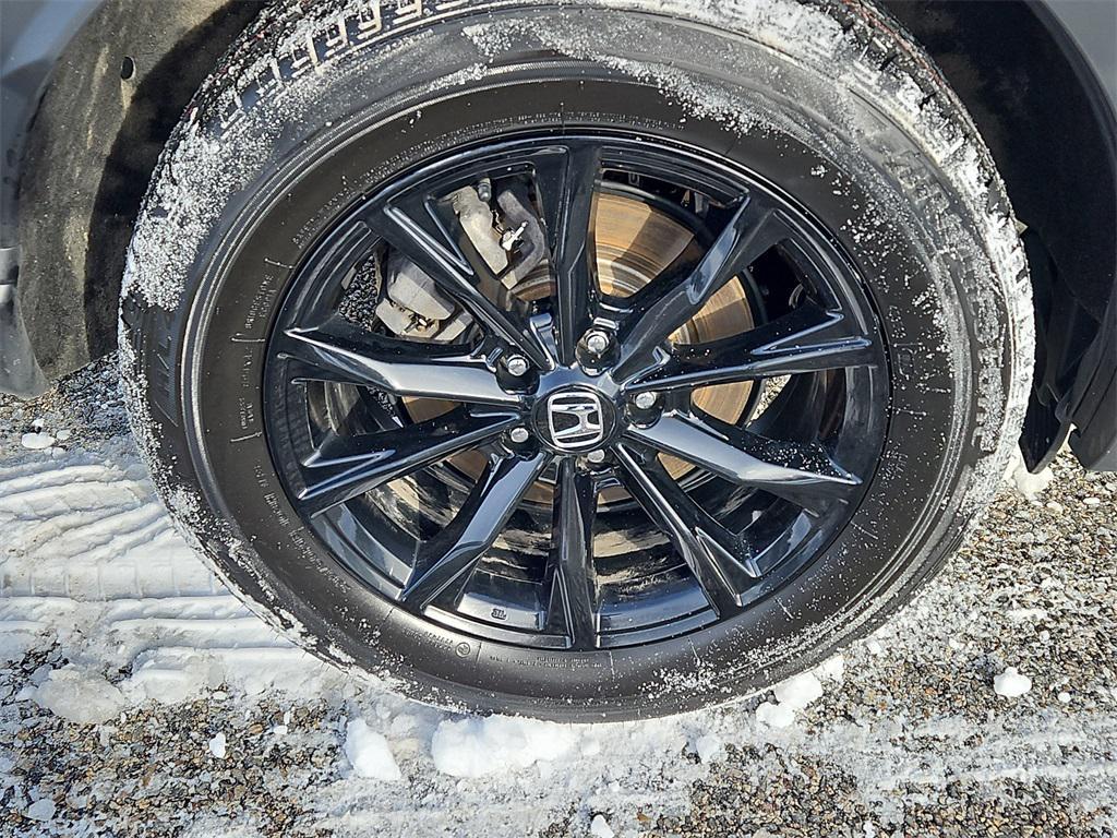 used 2024 Honda CR-V Hybrid car, priced at $33,737