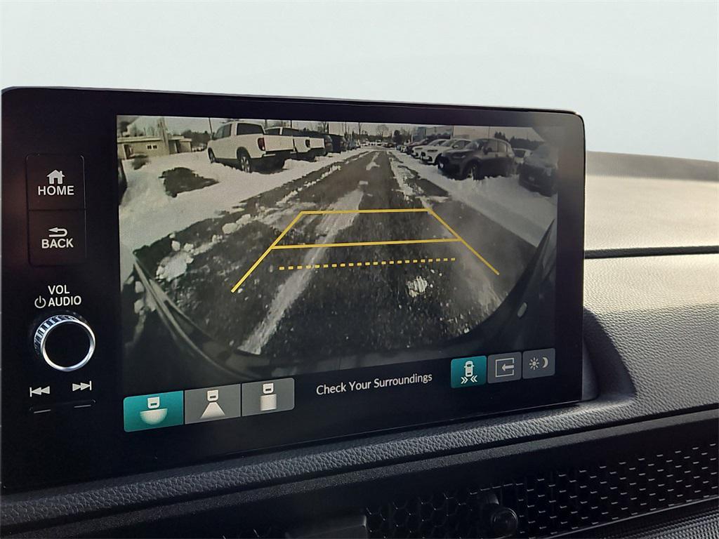 used 2024 Honda CR-V Hybrid car, priced at $33,737