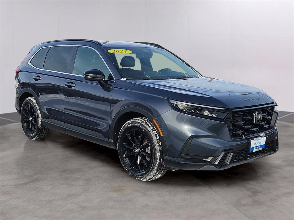 used 2024 Honda CR-V Hybrid car, priced at $33,737