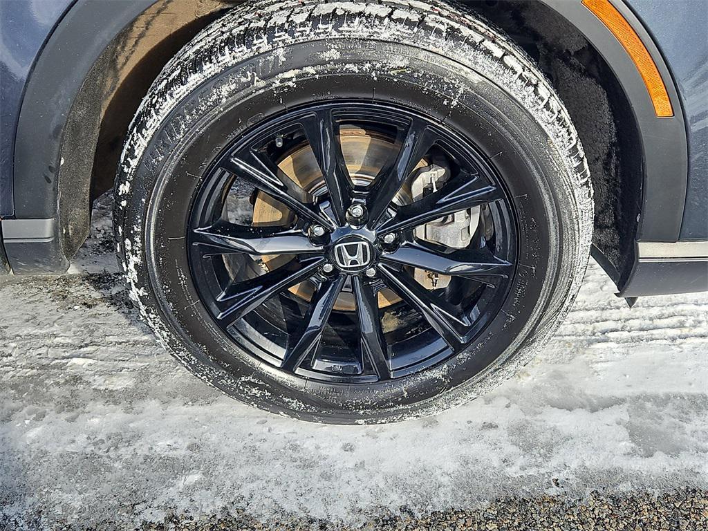 used 2024 Honda CR-V Hybrid car, priced at $33,737