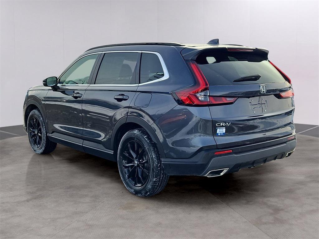 used 2024 Honda CR-V Hybrid car, priced at $33,737