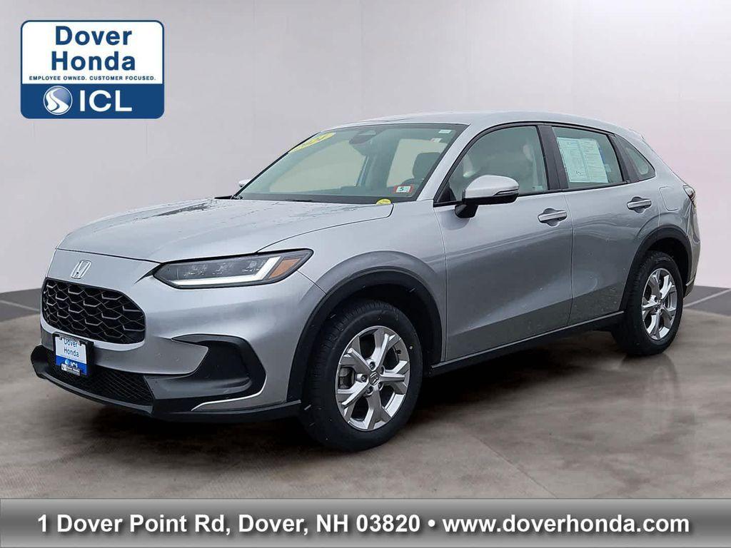 used 2024 Honda HR-V car, priced at $25,587