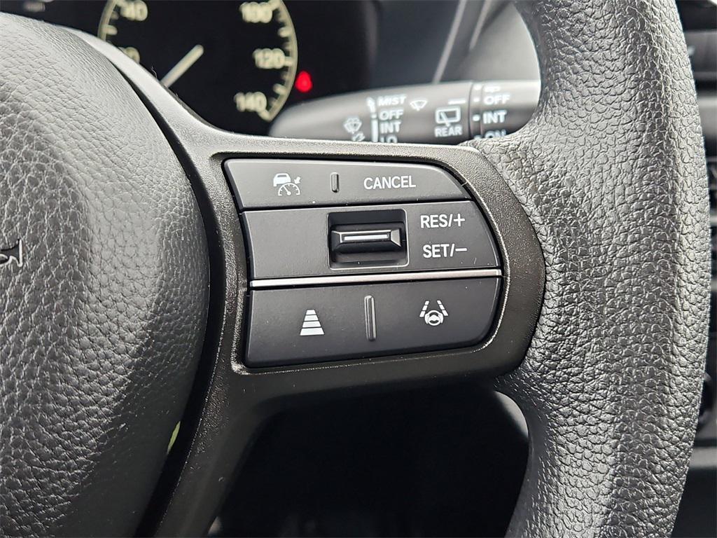 used 2025 Honda HR-V car, priced at $26,050