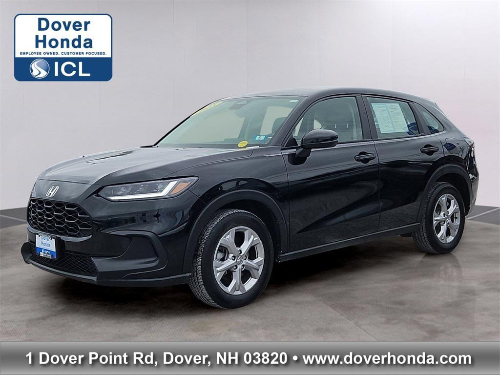 used 2025 Honda HR-V car, priced at $26,050