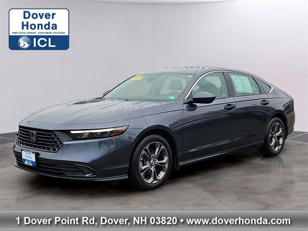 used 2023 Honda Accord car, priced at $24,287