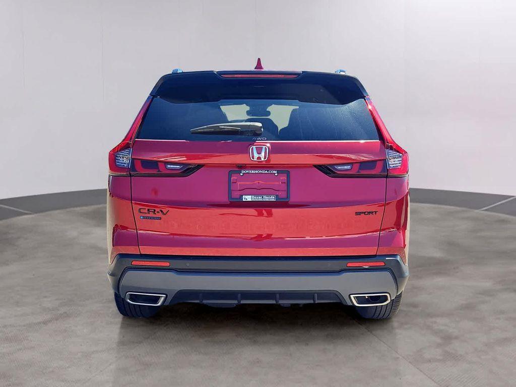 used 2026 Honda CR-V Hybrid car, priced at $41,997