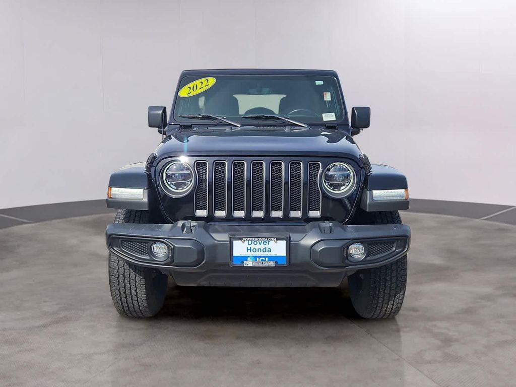 used 2022 Jeep Wrangler Unlimited car, priced at $33,595