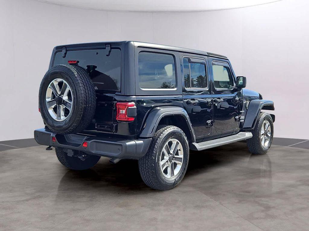 used 2022 Jeep Wrangler Unlimited car, priced at $33,595