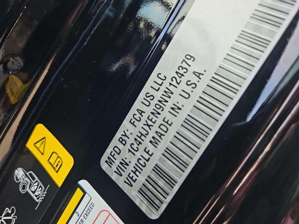 used 2022 Jeep Wrangler Unlimited car, priced at $33,595