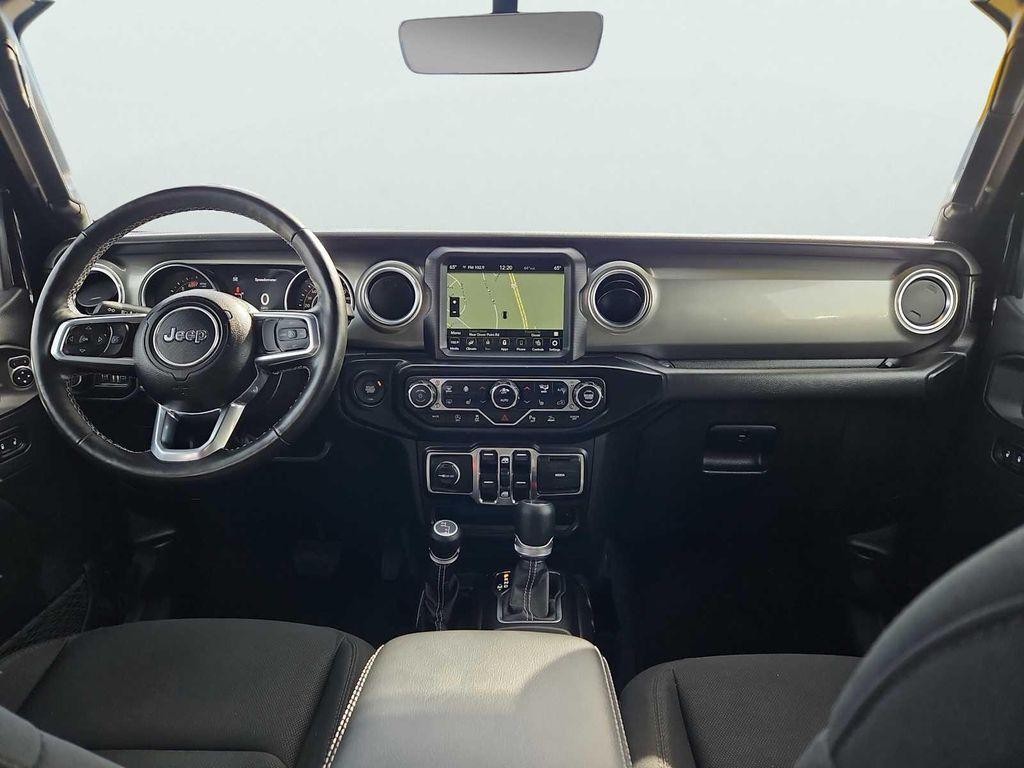 used 2022 Jeep Wrangler Unlimited car, priced at $33,595