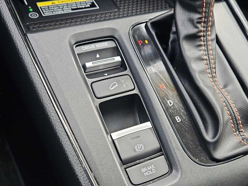 used 2025 Honda CR-V Hybrid car, priced at $37,478