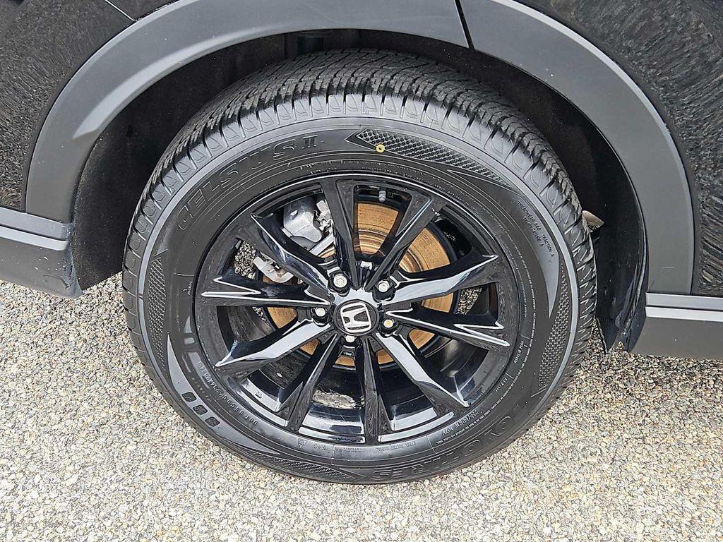 used 2025 Honda CR-V Hybrid car, priced at $37,478