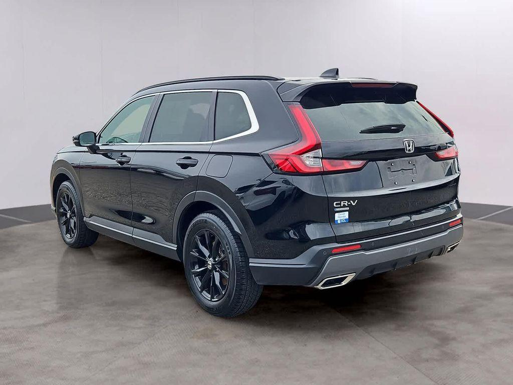 used 2025 Honda CR-V Hybrid car, priced at $37,478
