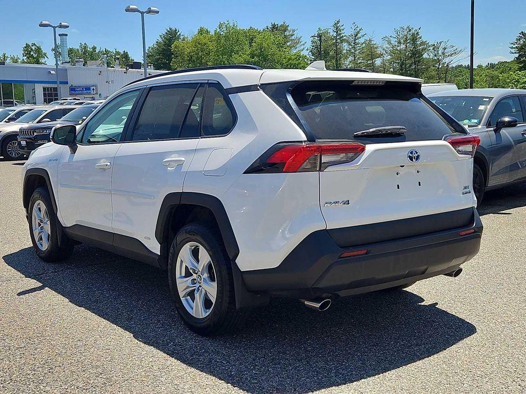 used 2021 Toyota RAV4 Hybrid car, priced at $25,998