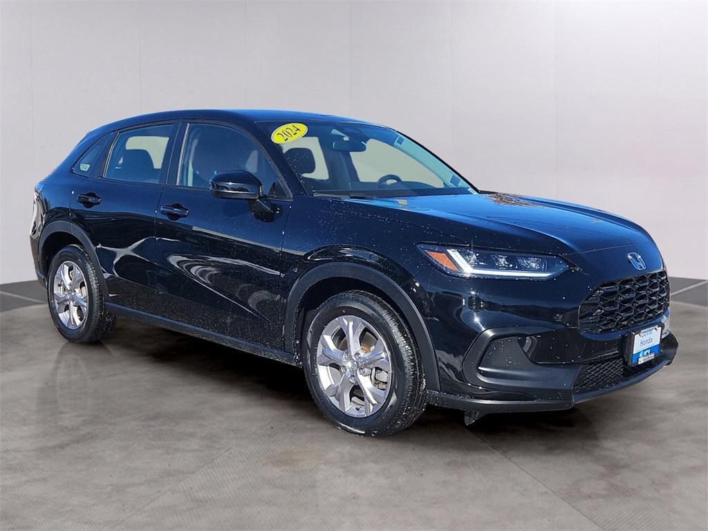 used 2024 Honda HR-V car, priced at $24,487