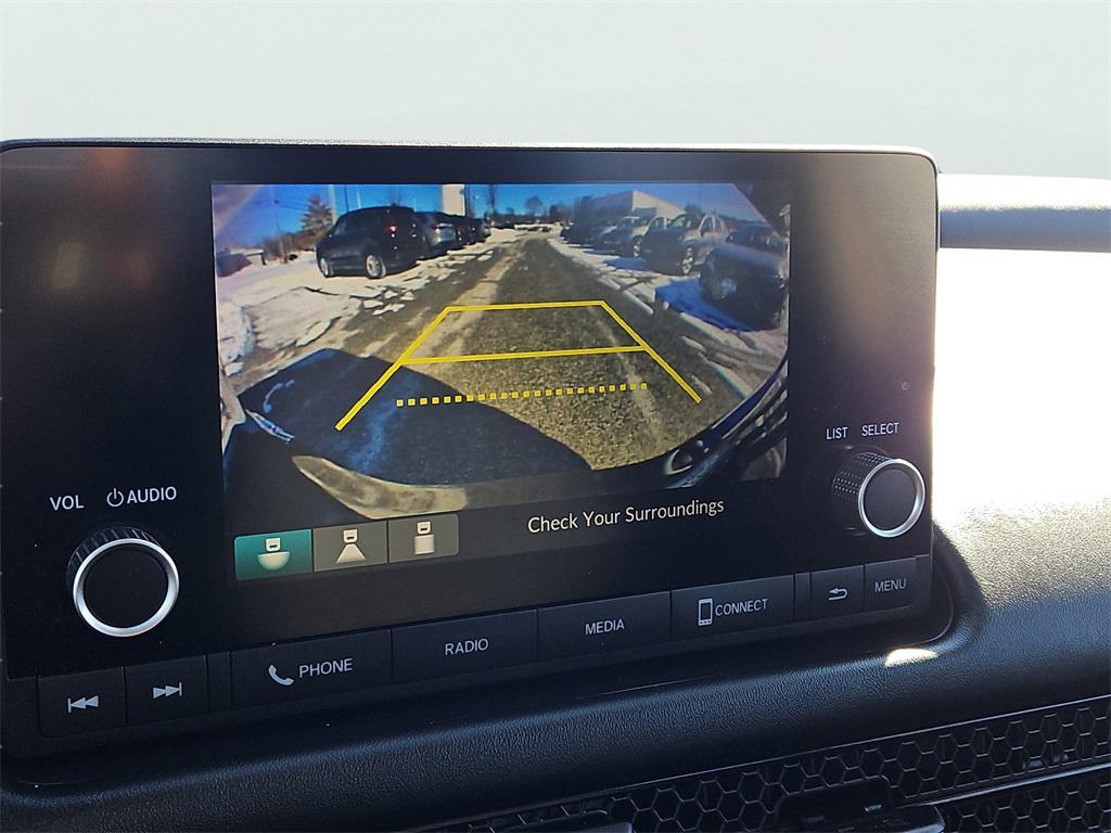 used 2024 Honda HR-V car, priced at $24,487