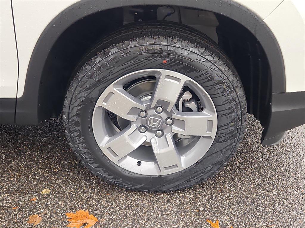 new 2026 Honda Ridgeline car, priced at $45,545