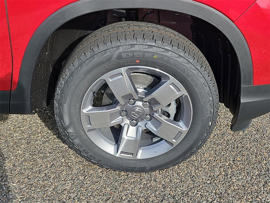 new 2026 Honda Ridgeline car, priced at $45,345