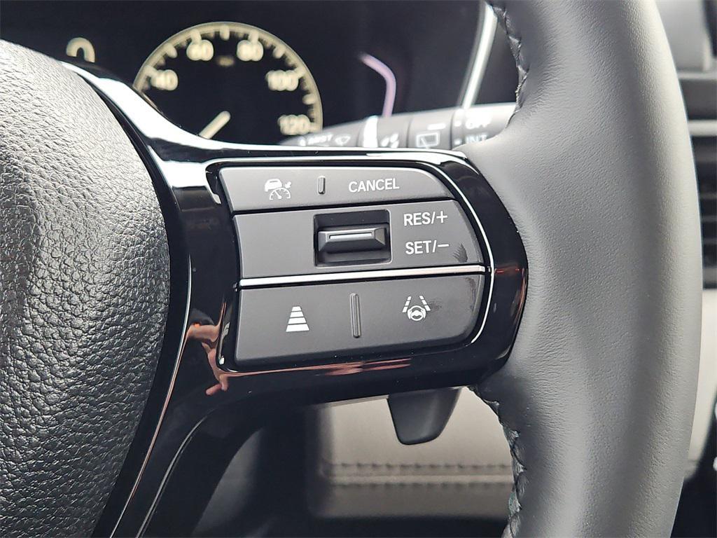 new 2025 Honda Pilot car, priced at $47,550