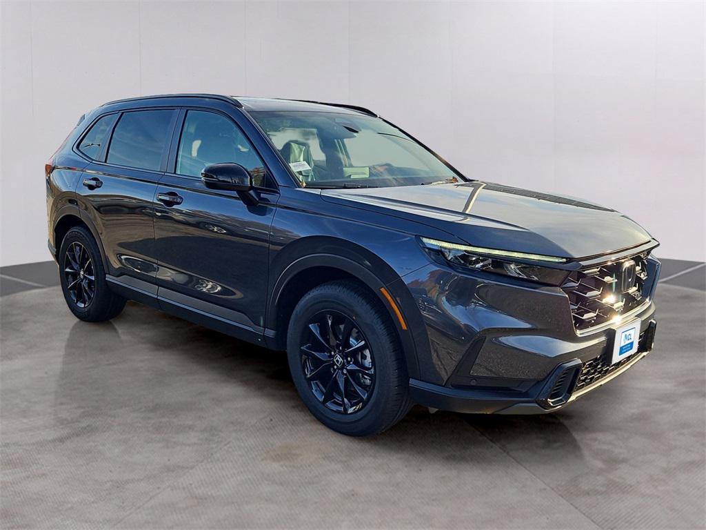 new 2026 Honda CR-V Hybrid car, priced at $41,675