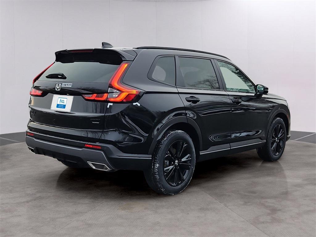 new 2026 Honda CR-V Hybrid car, priced at $44,000