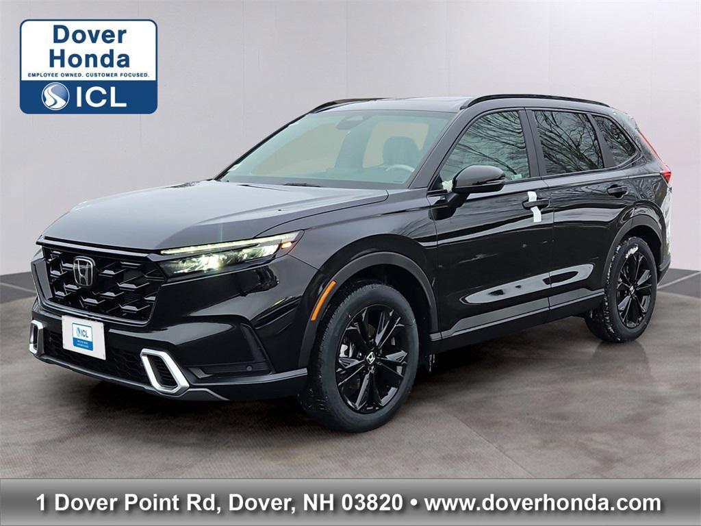 new 2026 Honda CR-V Hybrid car, priced at $44,000
