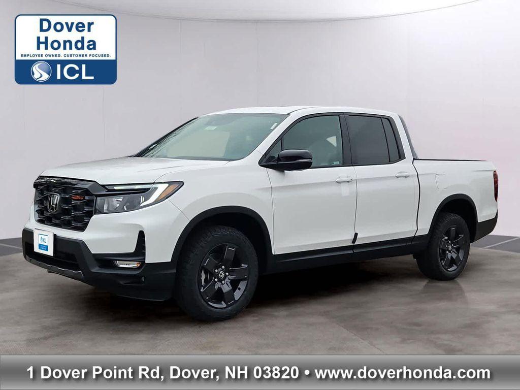new 2026 Honda Ridgeline car, priced at $47,945