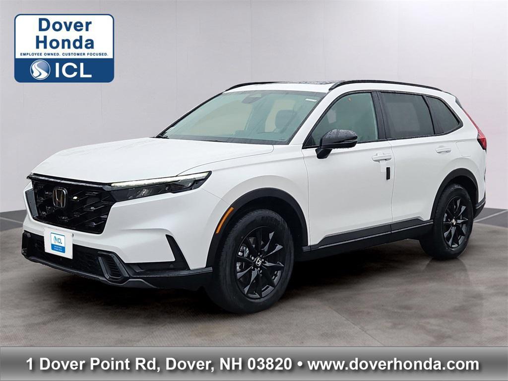 new 2026 Honda CR-V Hybrid car, priced at $40,680