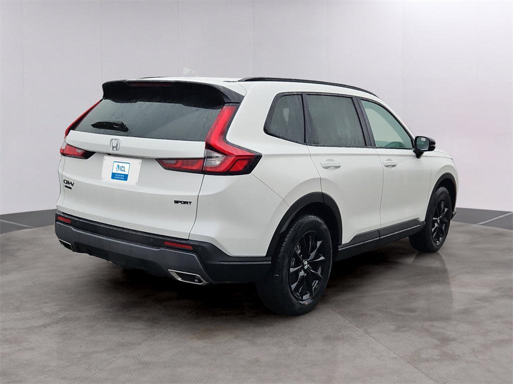 new 2026 Honda CR-V Hybrid car, priced at $40,680