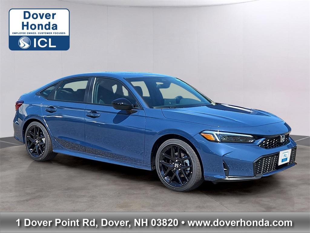 new 2026 Honda Civic Hybrid car, priced at $30,945