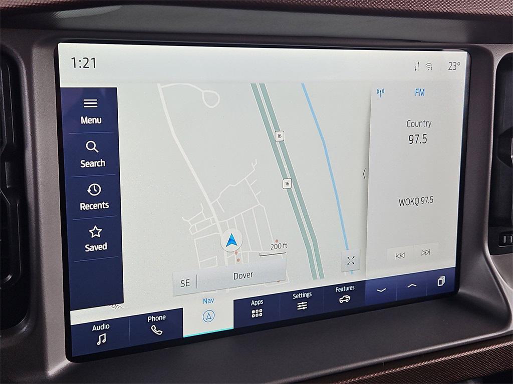 used 2023 Ford Bronco car, priced at $44,887