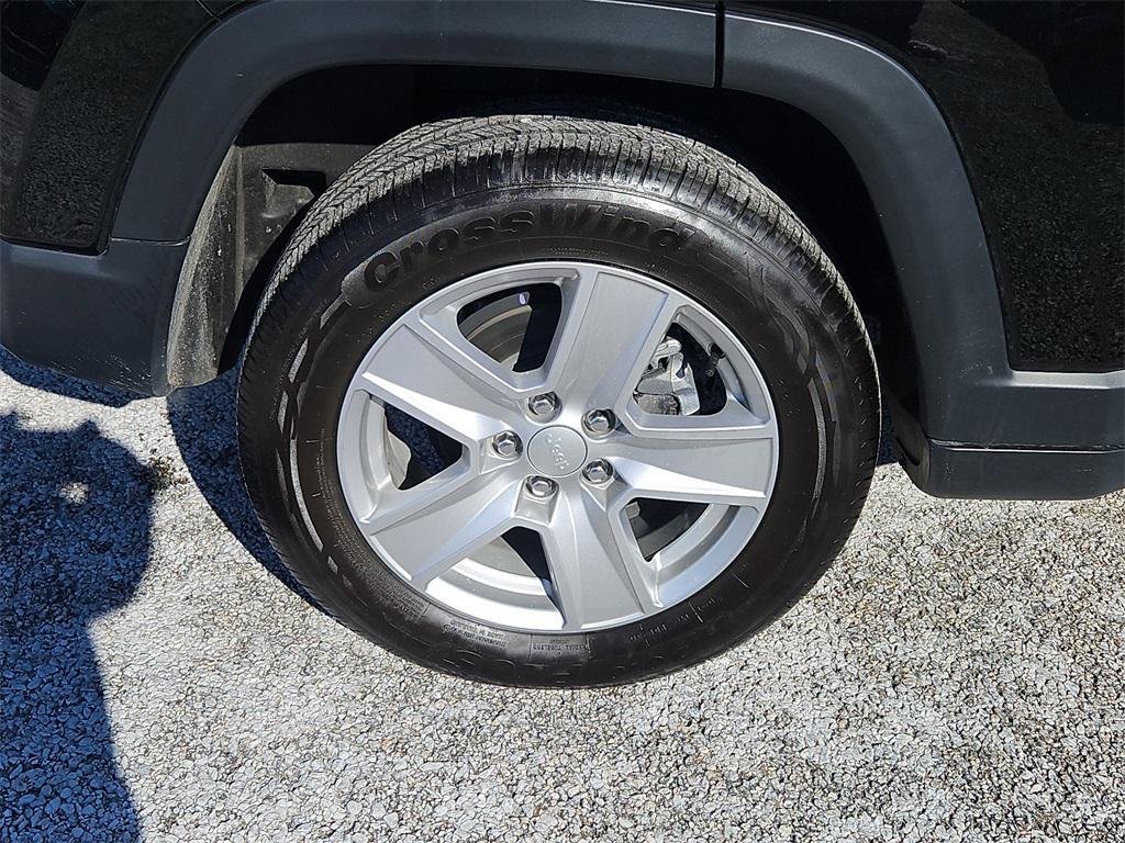 used 2022 Jeep Compass car, priced at $21,987