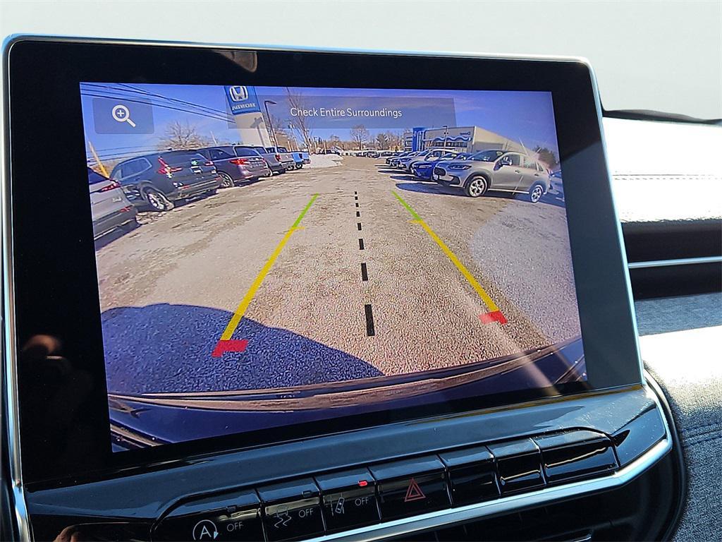 used 2022 Jeep Compass car, priced at $21,987