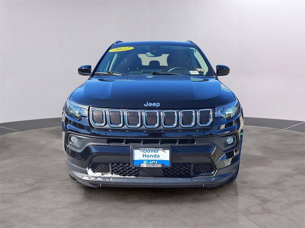 used 2022 Jeep Compass car, priced at $21,987