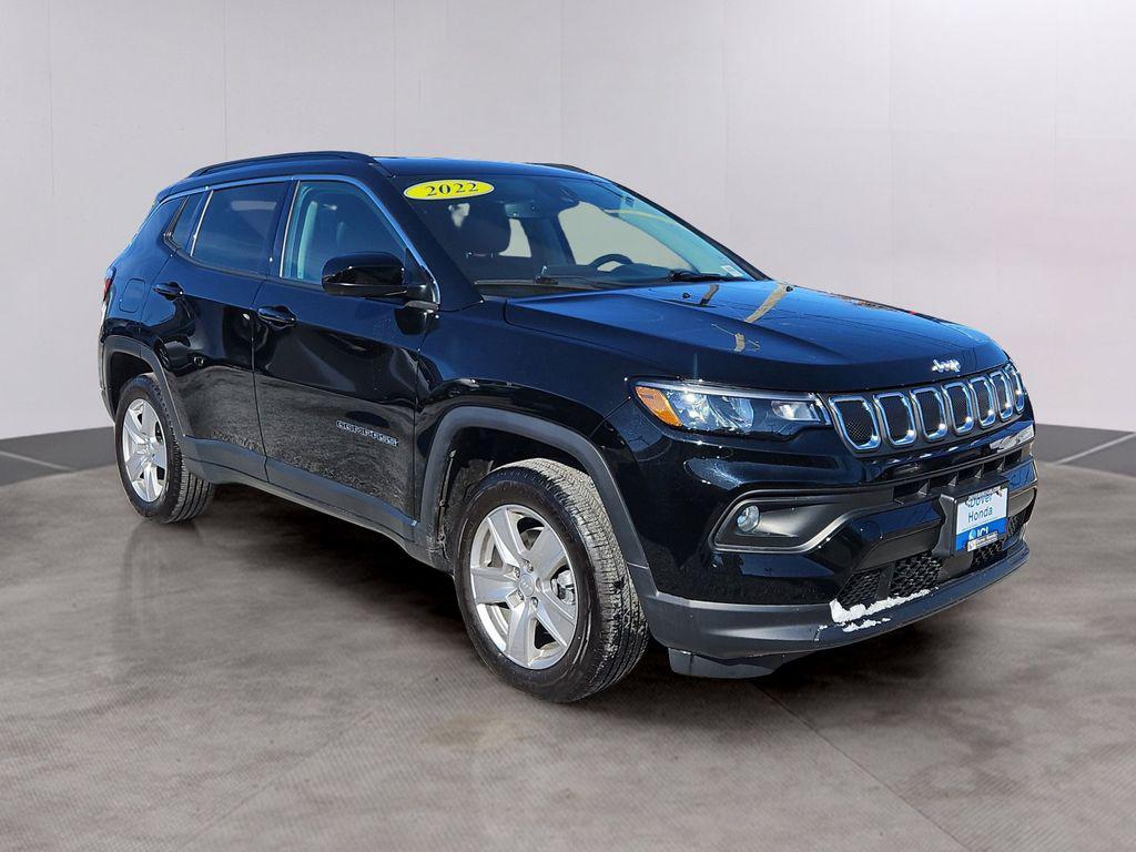 used 2022 Jeep Compass car, priced at $21,987