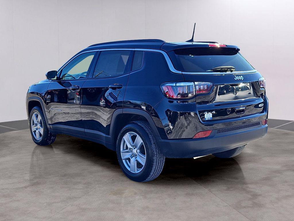 used 2022 Jeep Compass car, priced at $21,987