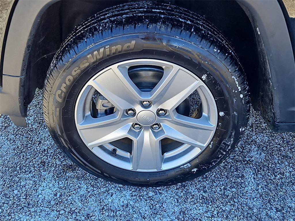 used 2022 Jeep Compass car, priced at $21,987