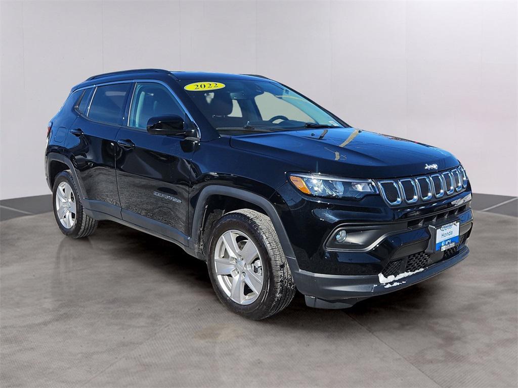 used 2022 Jeep Compass car, priced at $21,987