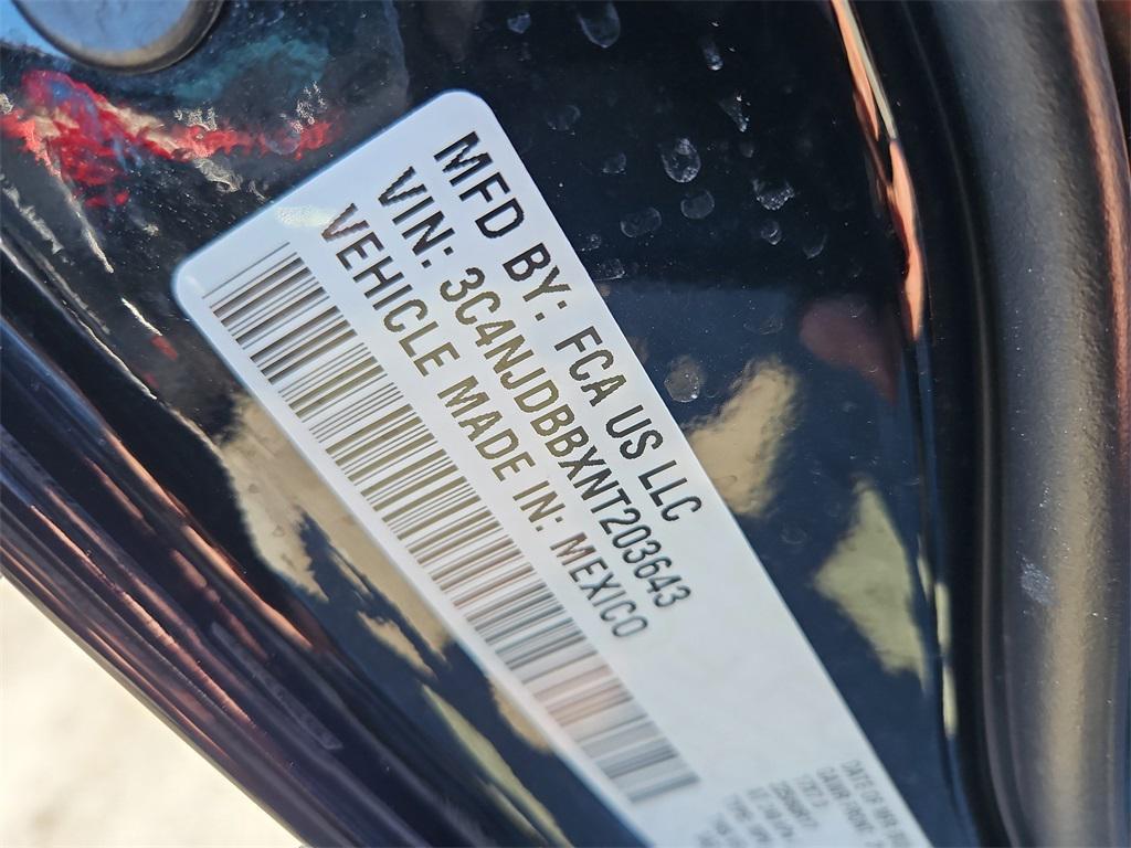 used 2022 Jeep Compass car, priced at $21,987