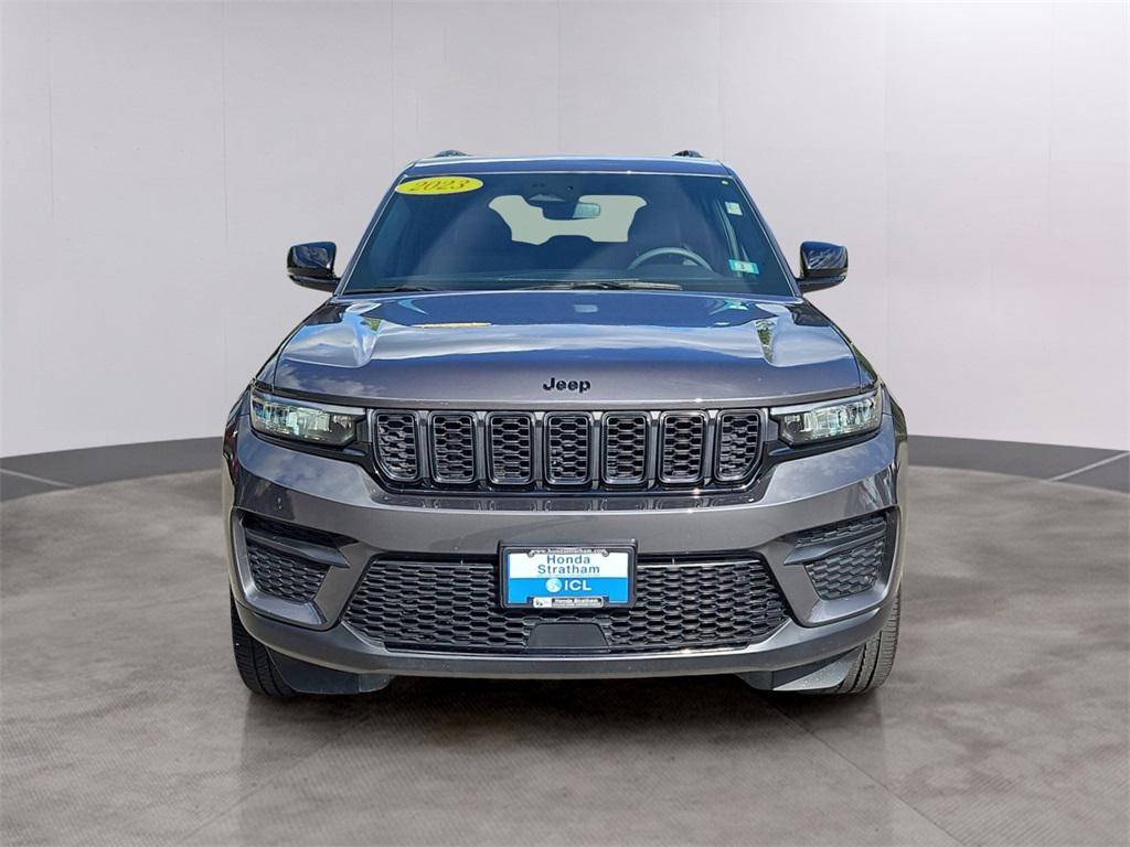 used 2023 Jeep Grand Cherokee car, priced at $32,667