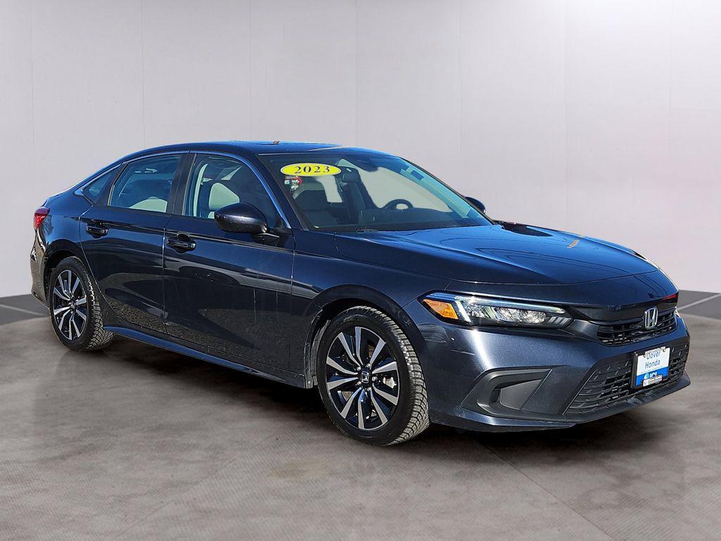 used 2023 Honda Civic car, priced at $20,597