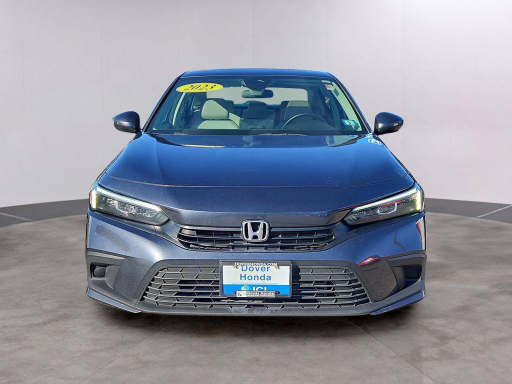 used 2023 Honda Civic car, priced at $20,597