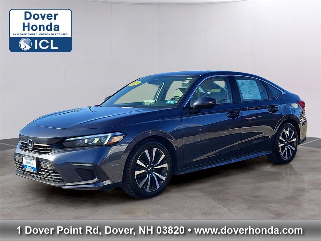 used 2023 Honda Civic car, priced at $21,987